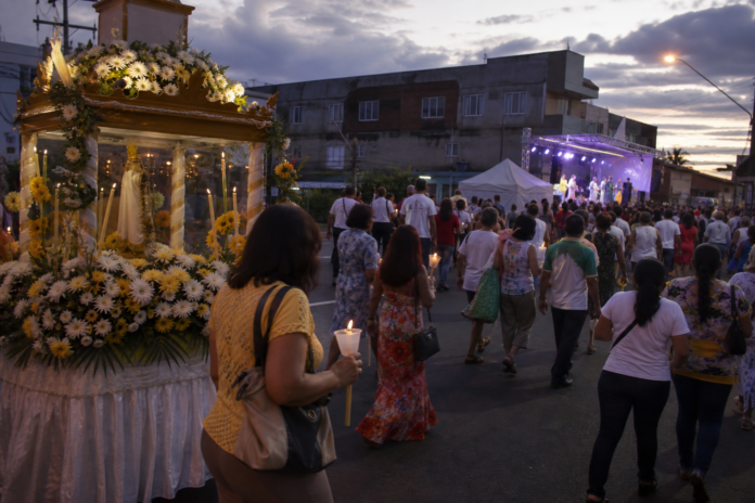 Santuário do Rocio prepara festa com 50 anos de padroeira, programação vai de 6 a 16 de novembro