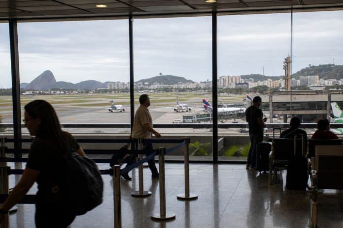 Aeroporto de Maringá tem 733 voos em setembro com 106 mil assentos disponíveis