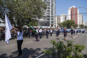 Francisco Beltrão realiza Desfile Cívico de 7 de Setembro na segunda-feira