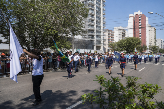 Francisco Beltrão realiza Desfile Cívico de 7 de Setembro na segunda-feira