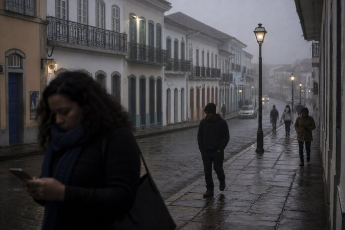 Paraná amanhece com frio intenso e tempo seco nesta segunda-feira