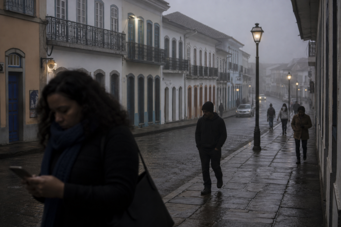 Paraná amanhece com frio intenso e tempo seco nesta segunda-feira