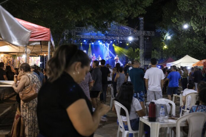 Inimigos da HP encerra Festa Nacional da Tainha em Paranaguá no sábado