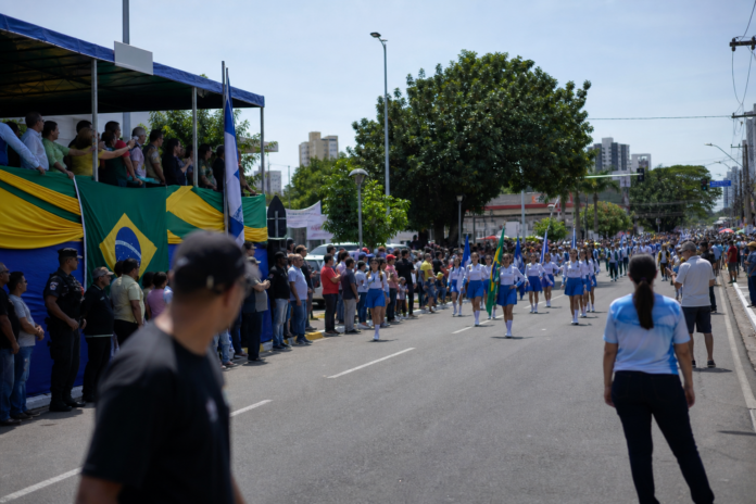 Cascavel espera 14 mil pessoas no desfile de 7 de Setembro