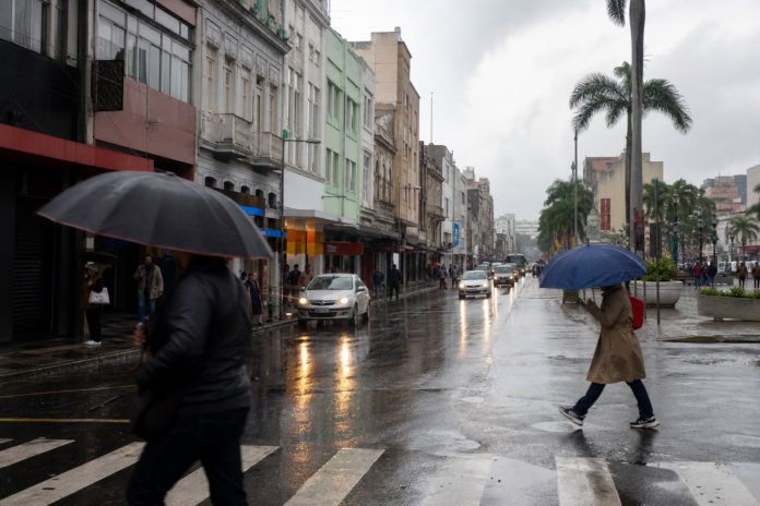 Londrina tem cinco dias seguidos de chuva a partir de quarta