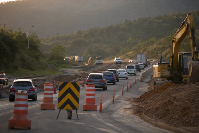 BR-277 tem desvio na Serra da Esperança a partir de quarta-feira (9)