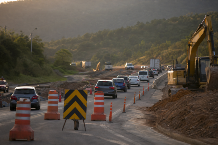 BR-277 tem desvio na Serra da Esperança a partir de quarta-feira (9)