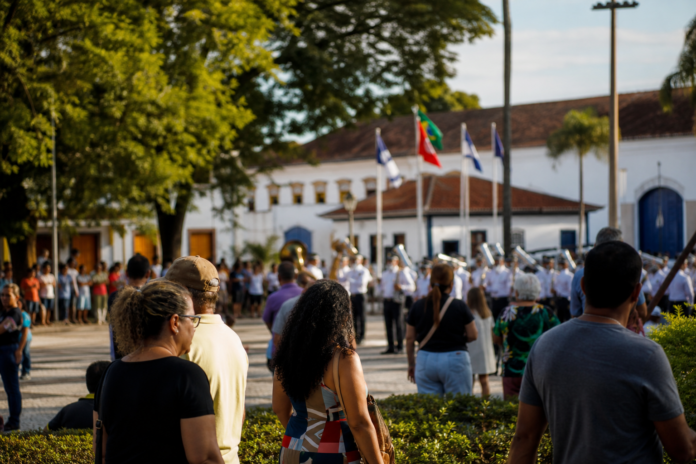 Palmas abre Semana da Pátria com solenidade cívica na Praça Bom Jesus