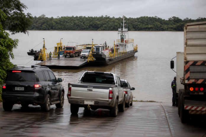 Balsa do Rio Piquiri muda horários a partir de quarta-feira na BR-272