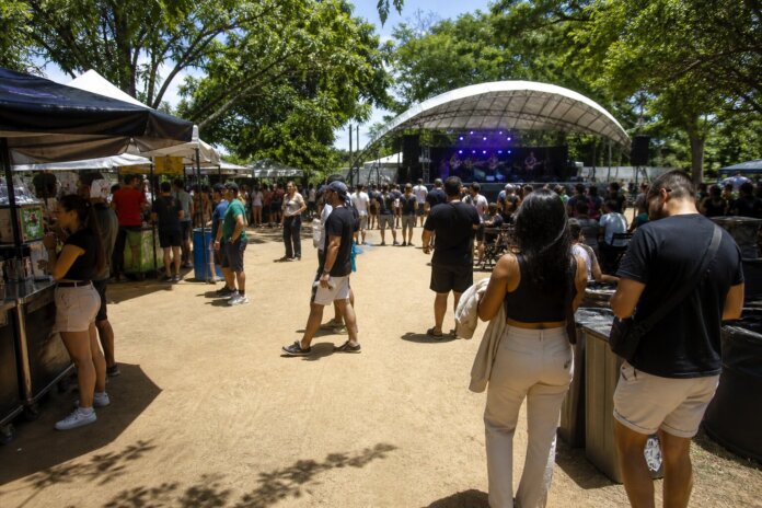 Londrina Rock Festival 2026 traz Capital Inicial e Os Paralamas, ingressos com 55% de desconto