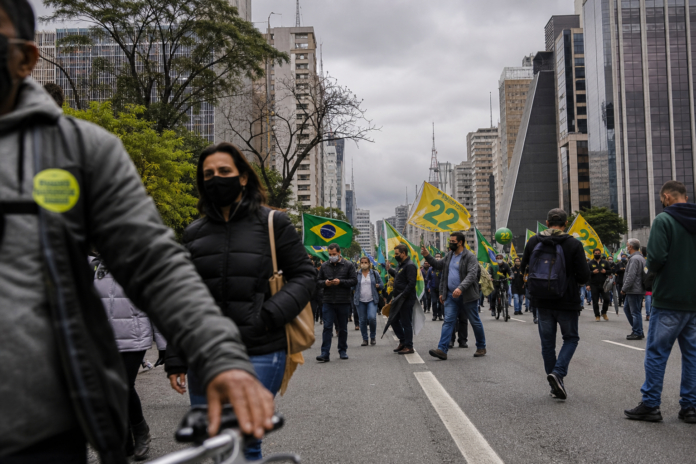 Candidatos à presidência marcam 7 de Setembro com atos e críticas ao STF