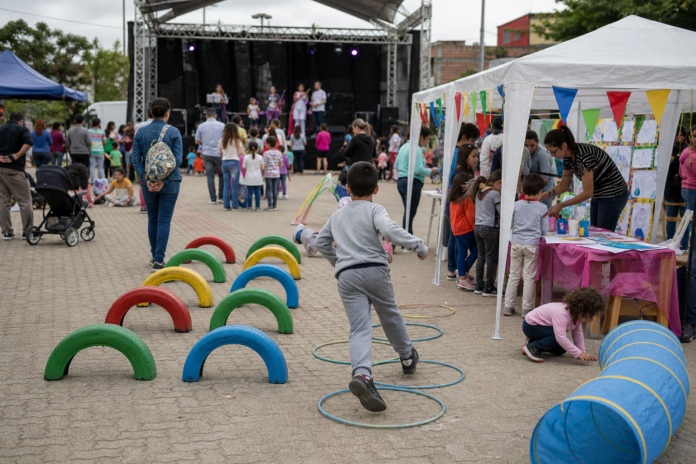 União da Vitória celebra Dia da Primeira Infância com atividades gratuitas na Praça Coronel Amazonas