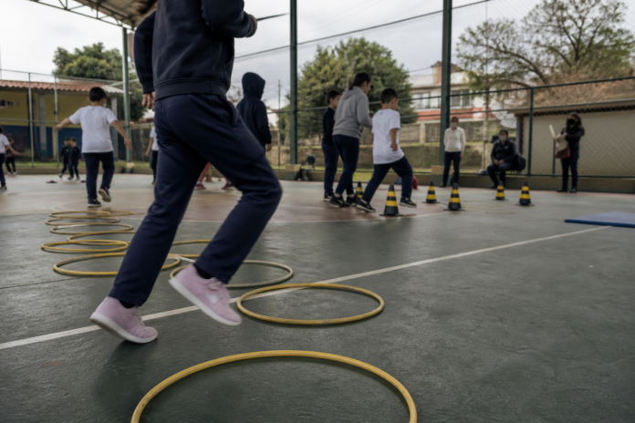 Londrina realiza II Semana do Movimento e Saúde em 20 mil estudantes de 88 escolas