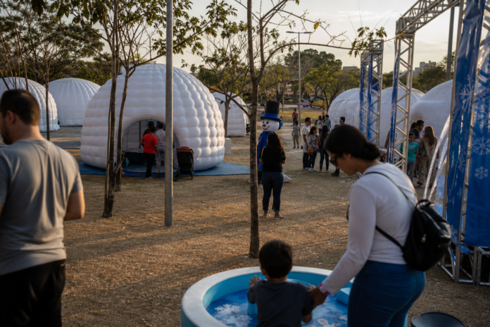 Passeio Público recebe Inverno Encantado com experiências imersivas a partir de 19 de setembro
