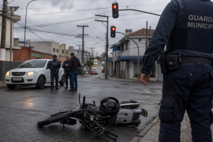 Motociclista de 68 anos é preso em Paranaguá com 0,45 mg/L de álcool