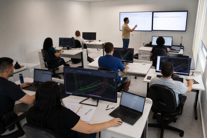 Londrina recebe capacitação em BIM para modernizar gestão de obras públicas
