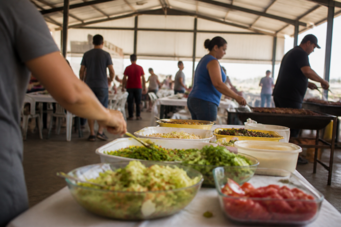 Congregação Luterana Alvorada celebra aniversário com almoço no domingo em Marechal Cândido Rondon