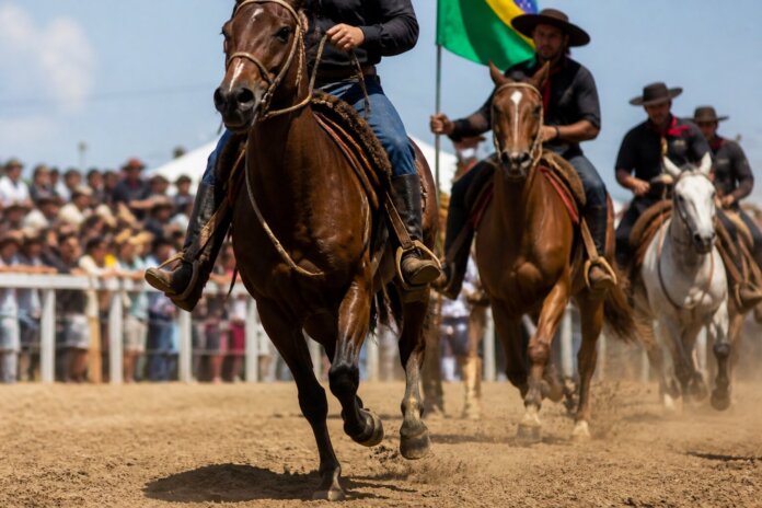 Toledo celebra tradição gaúcha de 24 a 27 de setembro com cavalgada, shows e concurso de churrasco