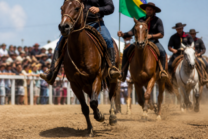 Toledo celebra tradição gaúcha de 24 a 27 de setembro com cavalgada, shows e concurso de churrasco