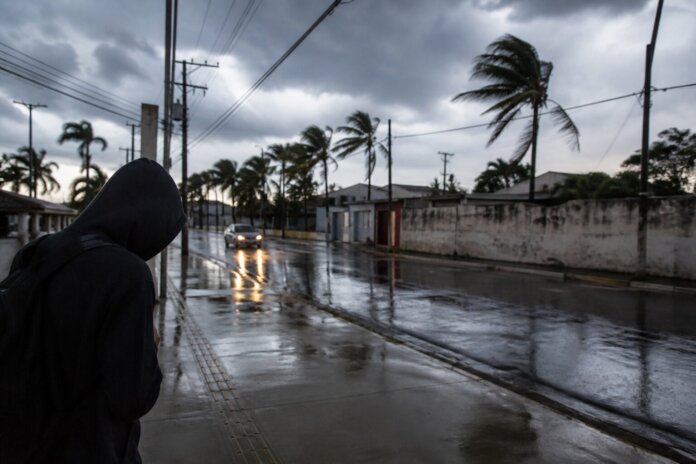 Guarapuava entra em alerta máximo para tempestades severas de quinta a sexta