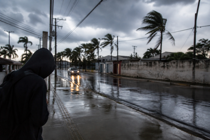 Guarapuava entra em alerta máximo para tempestades severas de quinta a sexta