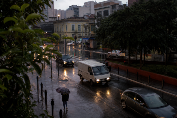 Toledo sob alerta vermelho, chuva já atinge 21,2 mm nesta quinta