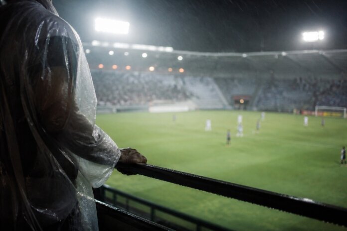 Atletiba de sexta tem chuva e trovoadas