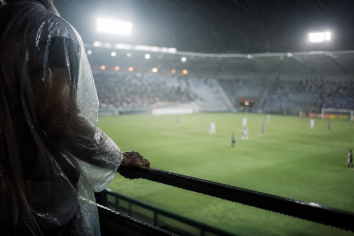 Atletiba de sexta tem chuva e trovoadas