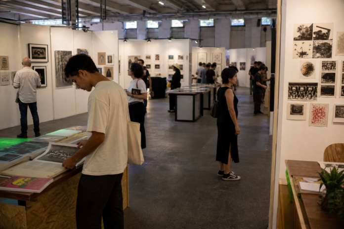Maringá recebe primeira edição da IM.PRESSONANTE com 18 artistas de artes gráficas neste sábado