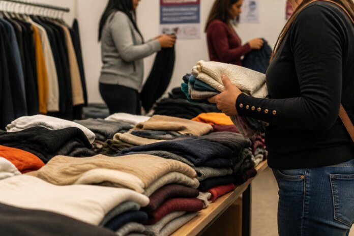 Cabide Solidário encerra nesta sexta-feira em Cianorte, doe roupas até às 17h30