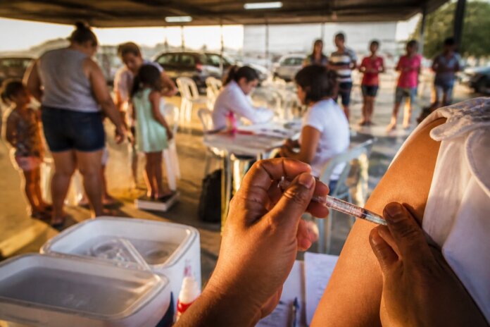 Sinop atualiza Bolsa Família com pesagem e vacinação no sábado