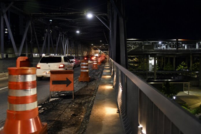 Ponte da Amizade tem interdição parcial na sexta