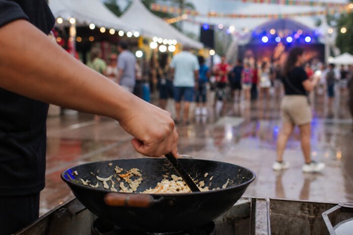Festival da Arepa começa em Maringá com gastronomia, música e dança gratuitos