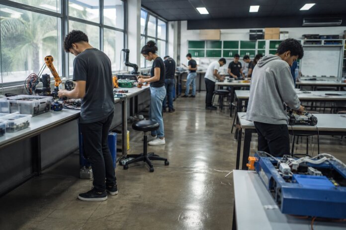 Colégio SESI de Arapongas abre visitação de 14 a 18 de setembro