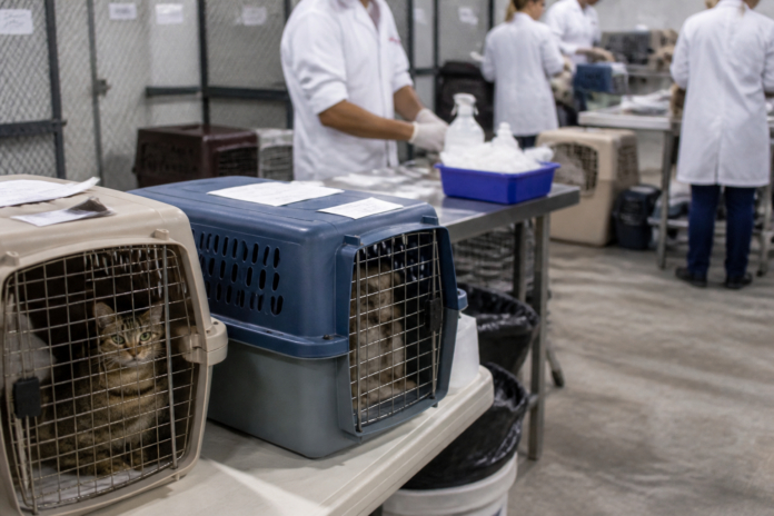 Colombo faz castração de cães e gatos no Guaraituba, 200 vagas de 24 a 26 de setembro