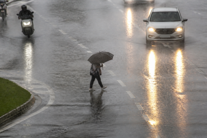 União da Vitória registra 74 mm de chuva