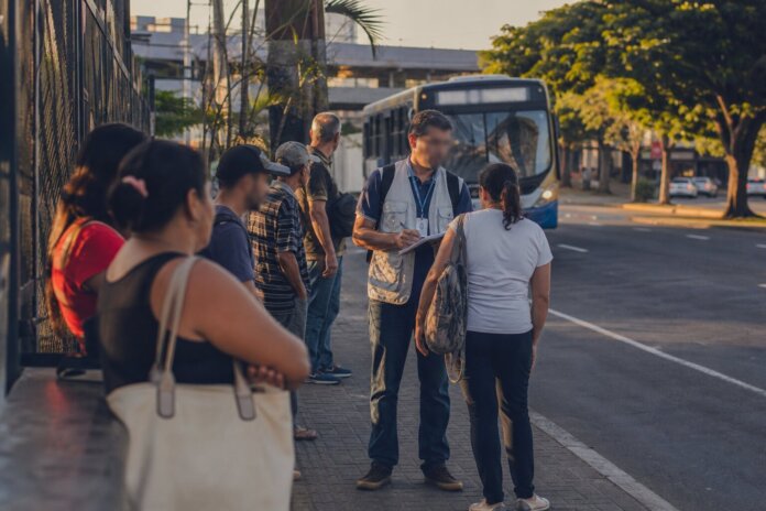 Curitiba abre pesquisa sobre qualidade do transporte de ônibus