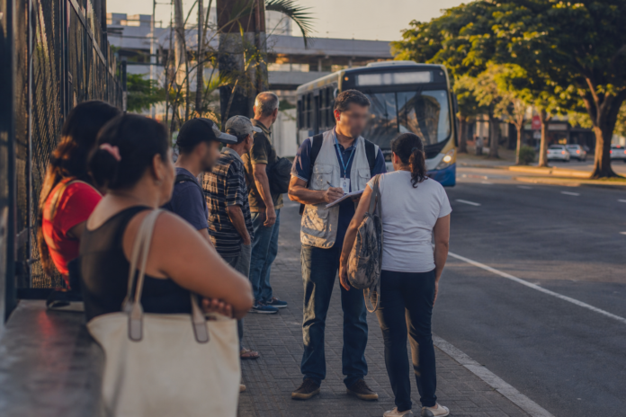 Curitiba abre pesquisa sobre qualidade do transporte de ônibus