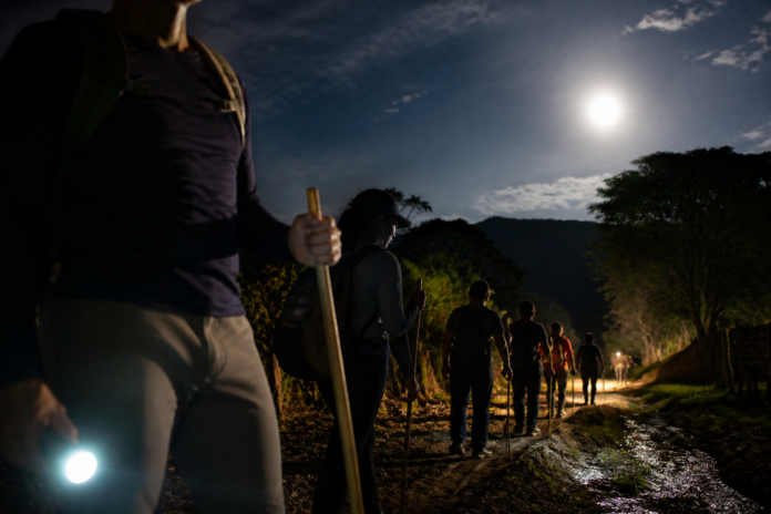 Araucária realiza caminhada noturna de 13 km no Capinzal em setembro