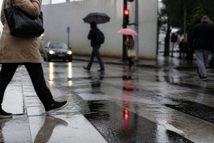 Castro tem segunda-feira com mínima de 9°C, chuva e sensação térmica de 6°C