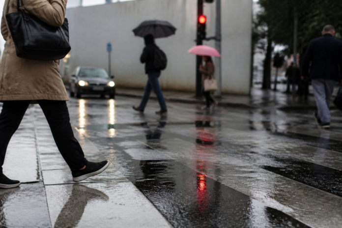 Castro tem segunda-feira com mínima de 9°C, chuva e sensação térmica de 6°C