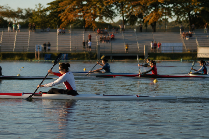 Canoísta de Cambé conquista prata em Paris e se prepara para Los Angeles 2028