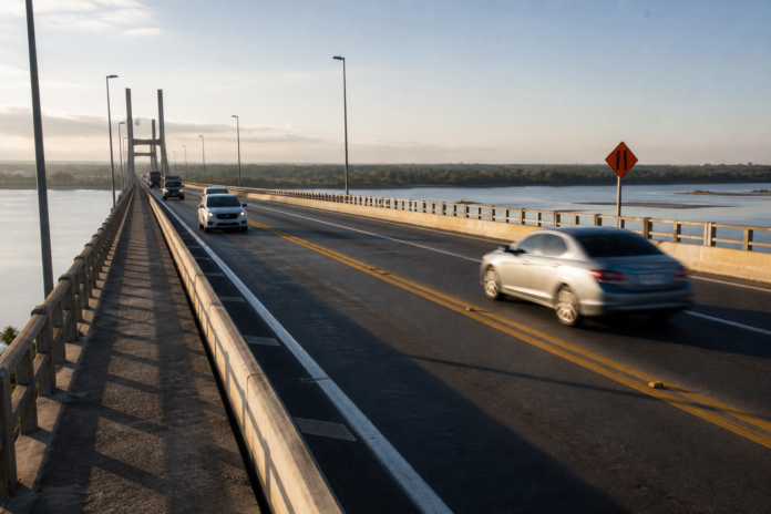 Ponte da Integração libera carros de passeio a partir de segunda-feira
