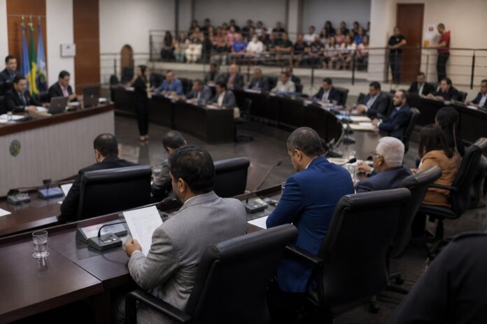 Câmara aprova 9 projetos e cobra informações sobre SAMU em Guarapuava
