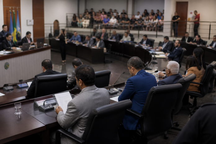 Câmara aprova 9 projetos e cobra informações sobre SAMU em Guarapuava