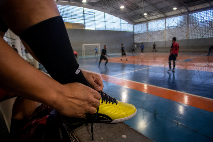 Guaíra Futsal enfrenta Santa Terezinha em jogo de volta das oitavas neste sábado
