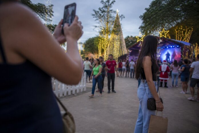 Natal de Curitiba começa em 24 de novembro com 150 atrações até 30 de dezembro