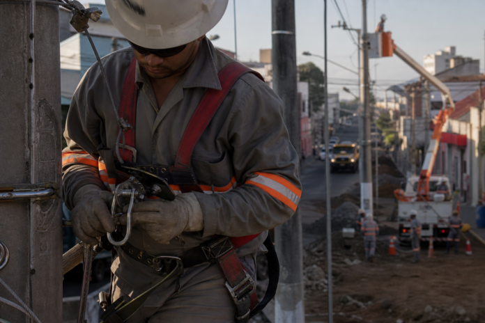 Copel investe R$ 36,3 mi em obras da rede elétrica de Ponta Grossa em 2026