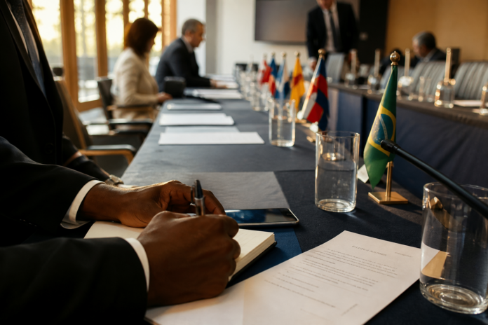 Brasil e EUA discutem tarifas de 25% em encontro do G20 em outubro
