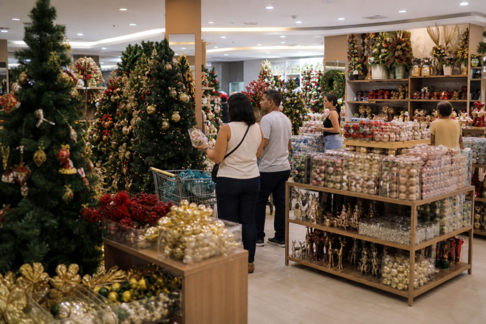 Noel Decor abre loja de Natal no Ventura Shopping com 860 m² e 5 mil produtos